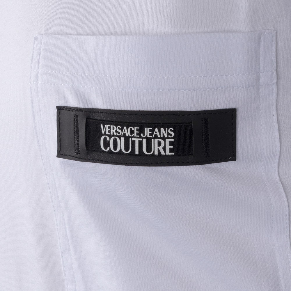 Versace Jeans Couture Λευκό T-shirt - VJ0AP76GAHE05CJ00E00