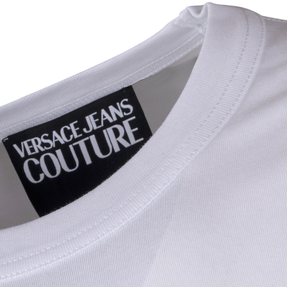 Versace Jeans Couture Λευκό T-shirt - VJ0AP76GAHE05CJ00E00