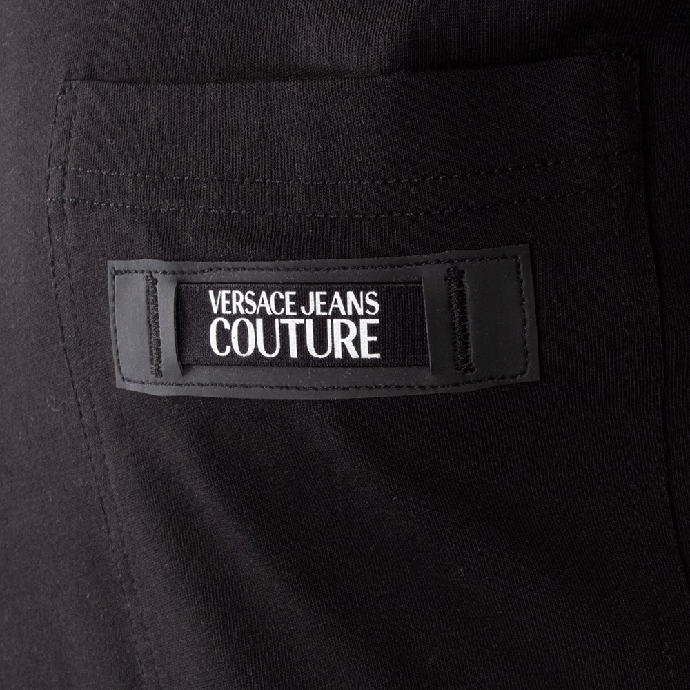 Versace Jeans Couture Μαύρο T-shirt - VJ0AP76GAHE05CJ00E00 