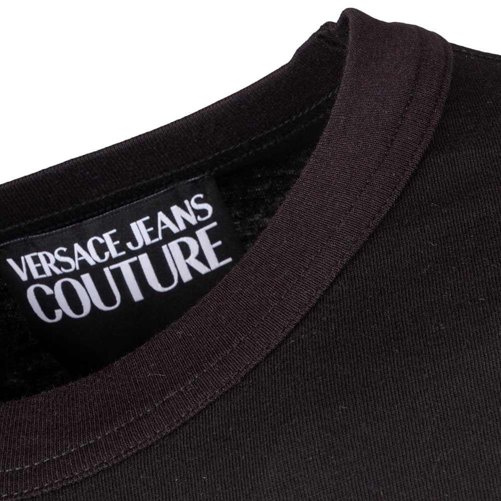 Versace Jeans Couture Μαύρο T-shirt - VJ0AP76GAHE05CJ00E00 