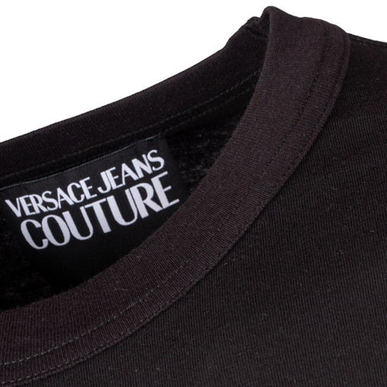 Versace Jeans Couture Μαύρο T-shirt - VJ0AP76GAHE05CJ00E00 