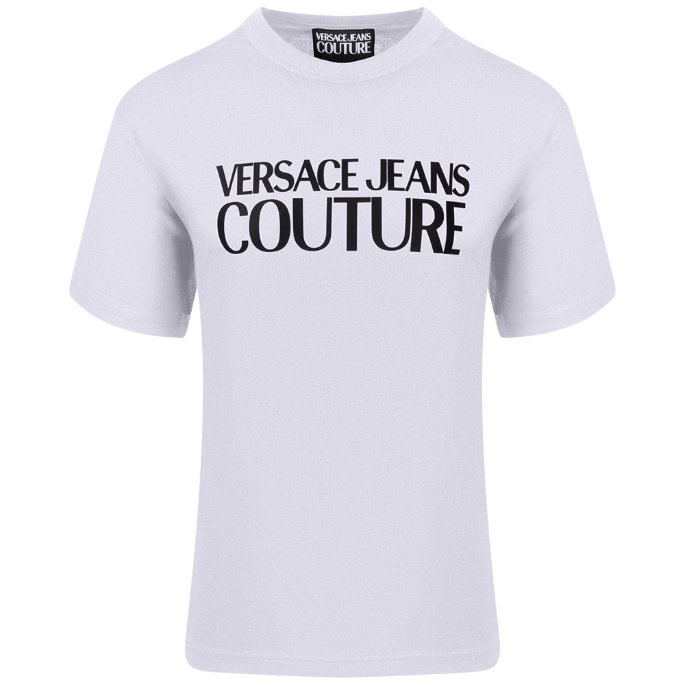 Versace Jeans Couture Λευκό T-shirt - VJ0AP76GAHG01CJ00G00