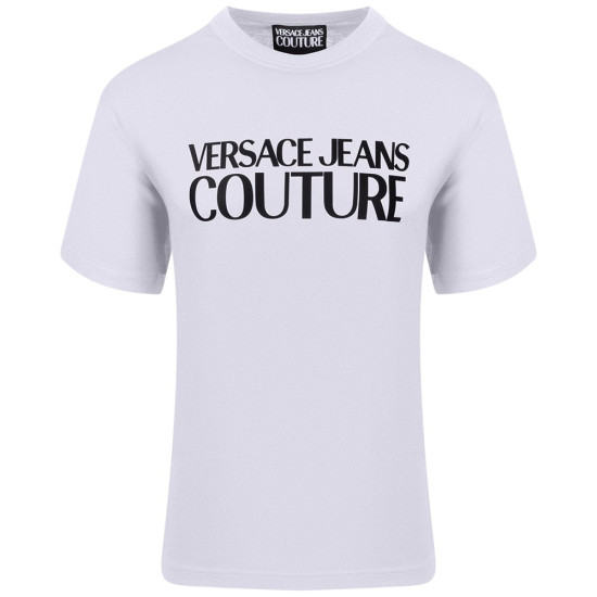 Versace Jeans Couture Λευκό T-shirt - VJ0AP76GAHG01CJ00G00
