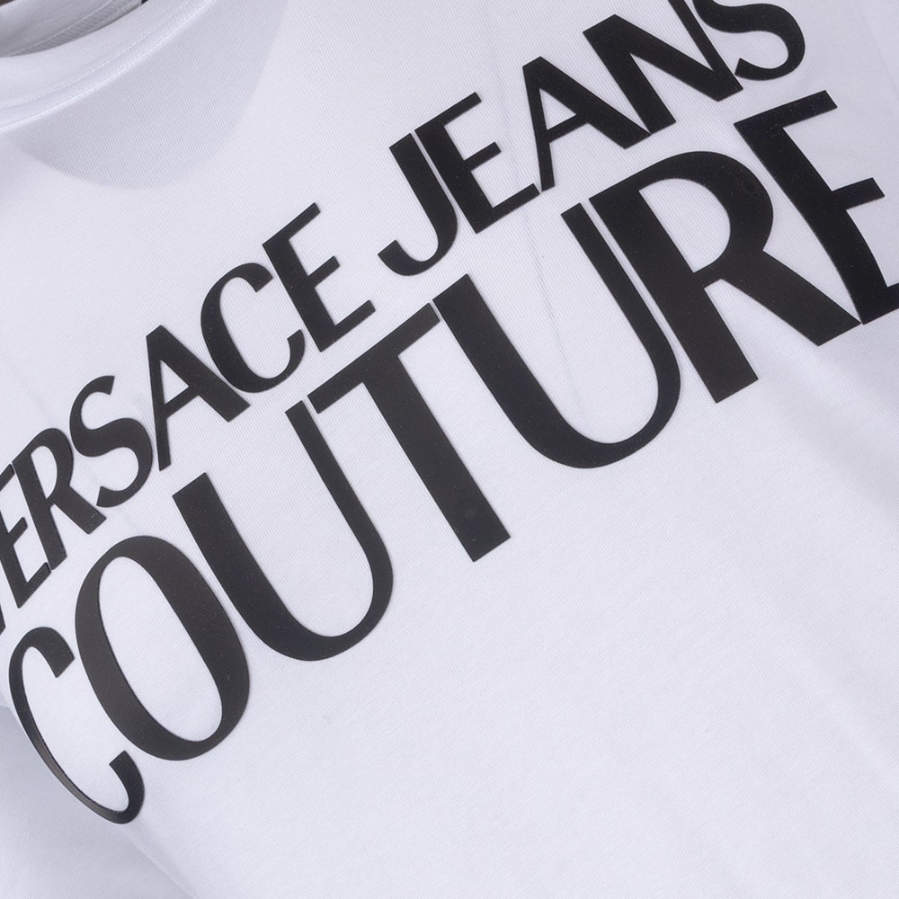 Versace Jeans Couture Λευκό T-shirt - VJ0AP76GAHG01CJ00G00