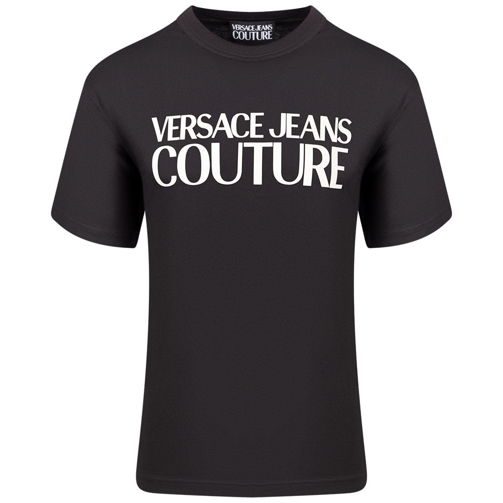 Versace Jeans Couture Μαύρο T-shirt - VJ0AP76GAHG01CJ00G00