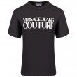 Versace Jeans Couture Μαύρο T-shirt - VJ0AP76GAHG01CJ00G00