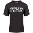 Versace Jeans Couture Μαύρο T-shirt - VJ0AP76GAHG01CJ00G00