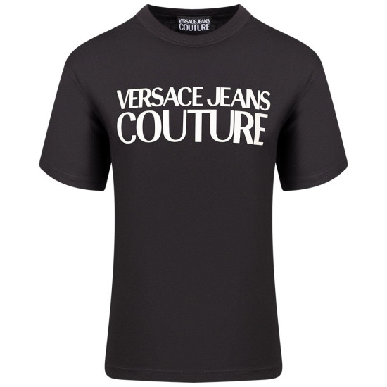 Versace Jeans Couture Μαύρο T-shirt - VJ0AP76GAHG01CJ00G00