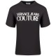 Versace Jeans Couture Μαύρο T-shirt - VJ0AP76GAHG01CJ00G00