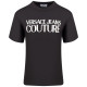 Versace Jeans Couture Μαύρο T-shirt - VJ0AP76GAHG01CJ00G00