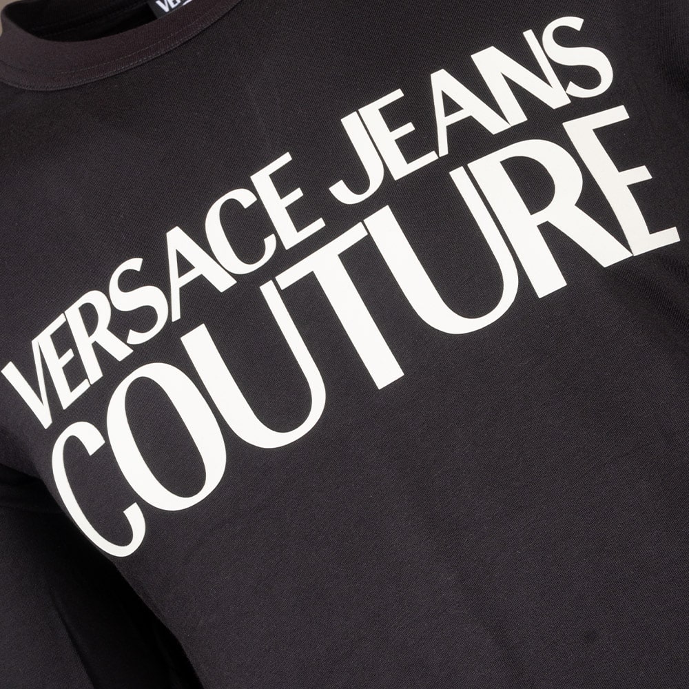 Versace Jeans Couture Μαύρο T-shirt - VJ0AP76GAHG01CJ00G00