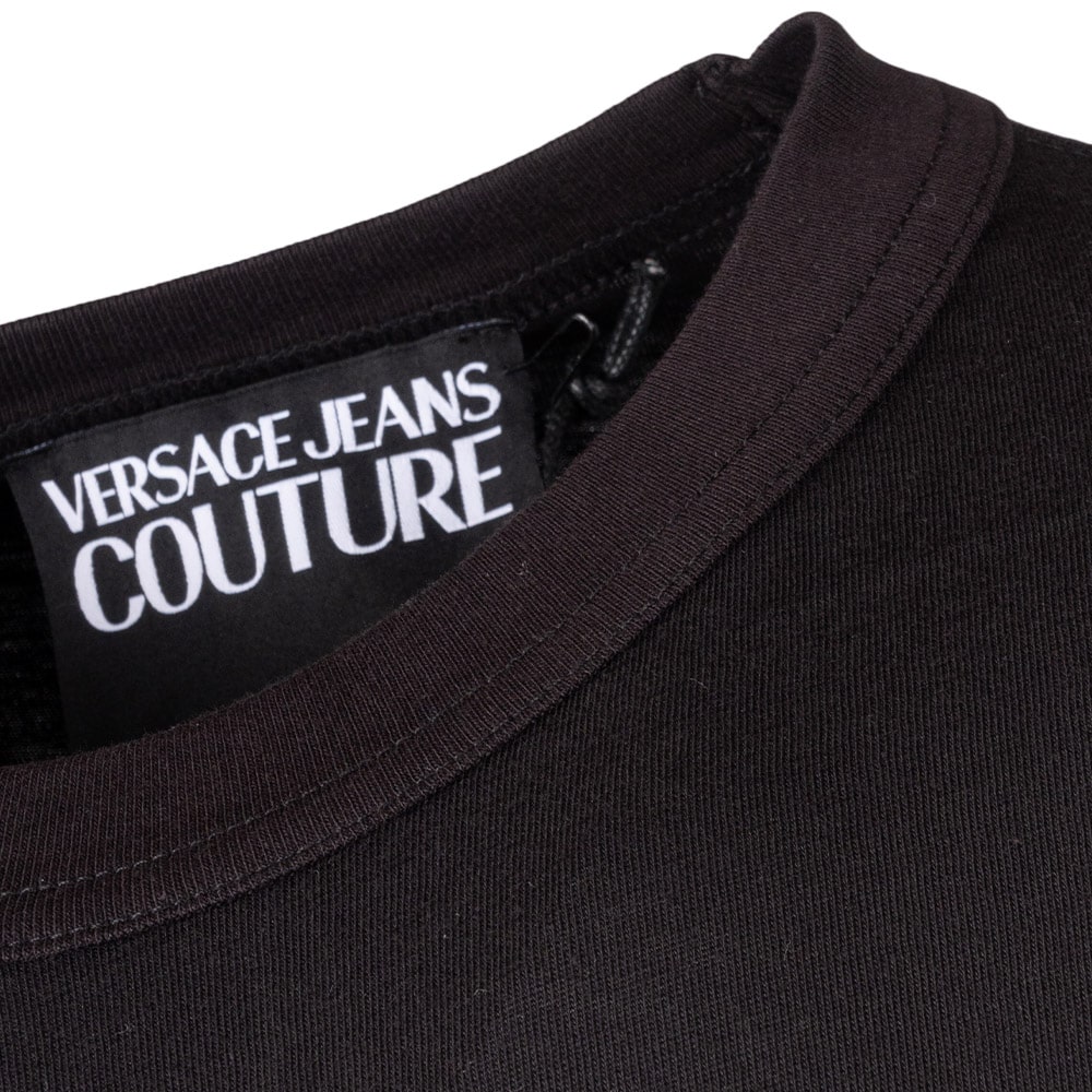 Versace Jeans Couture Μαύρο T-shirt - VJ0AP76GAHG01CJ00G00