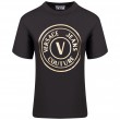 Versace Jeans Couture Μαύρο T-shirt - VJ0AP76GAHT04CJ00T00