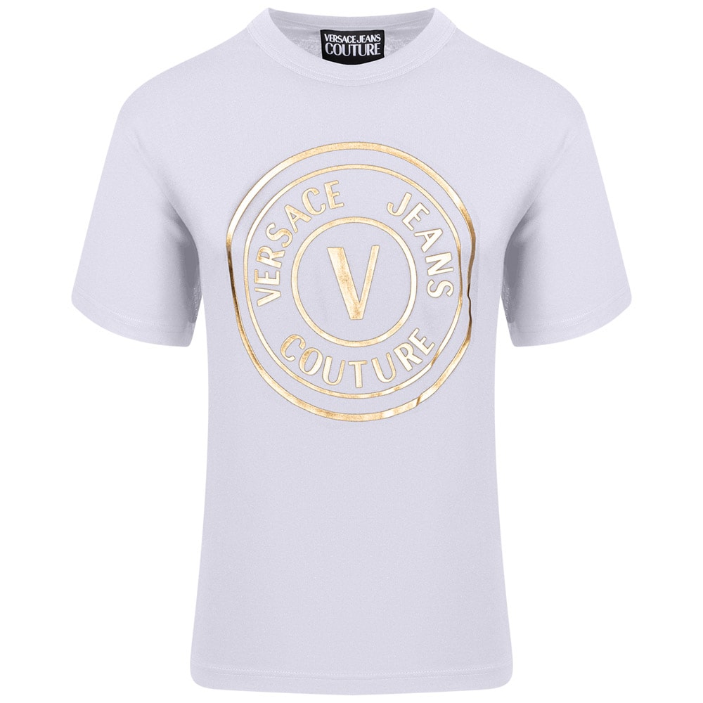 Versace Jeans Couture Λευκό T-shirt - VJ0AP76GAHT04CJ00T00
