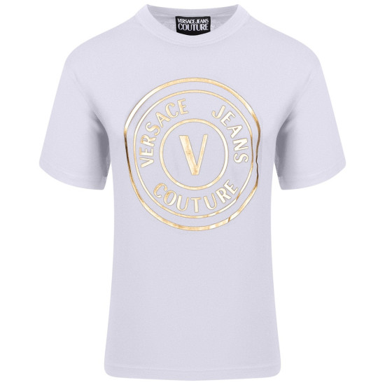 Versace Jeans Couture Λευκό T-shirt - VJ0AP76GAHT04CJ00T00