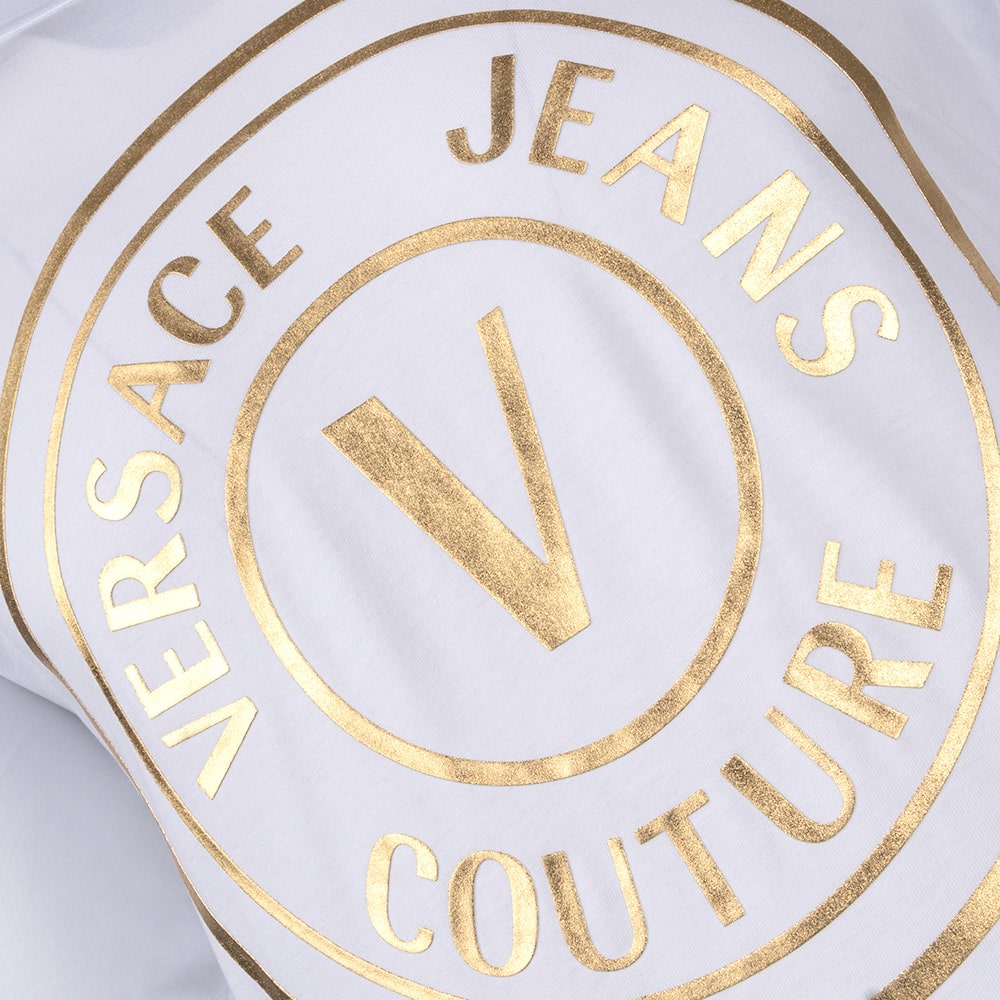 Versace Jeans Couture Λευκό T-shirt - VJ0AP76GAHT04CJ00T00