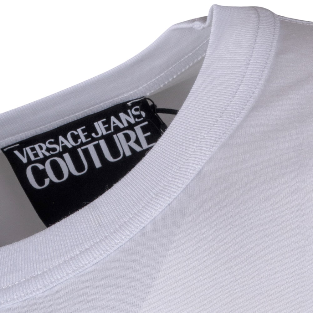 Versace Jeans Couture Λευκό T-shirt - VJ0AP76GAHT04CJ00T00