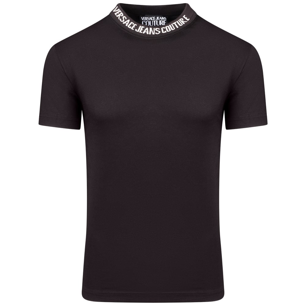 Versace Jeans Couture Μαύρο T-shirt C Neck - VJ0AP77GAH6S2J000100
