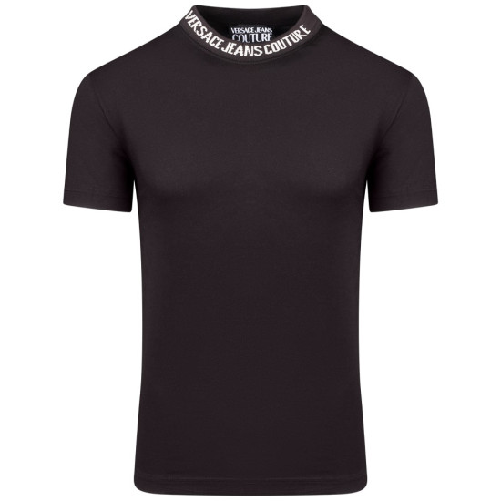 Versace Jeans Couture Μαύρο T-shirt C Neck - VJ0AP77GAH6S2J000100