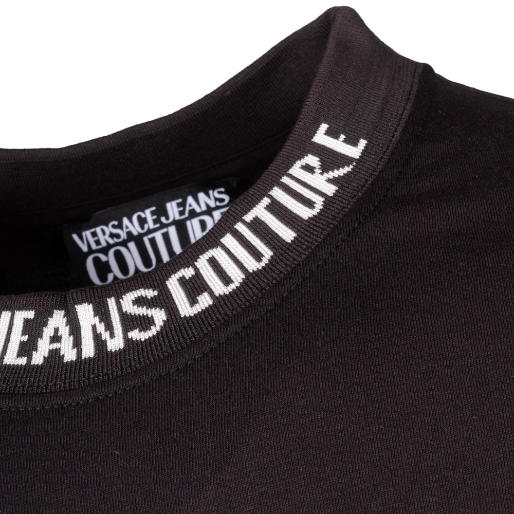 Versace Jeans Couture Μαύρο T-shirt C Neck - VJ0AP77GAH6S2J000100