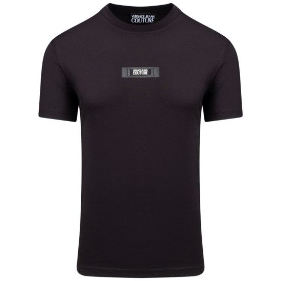 Versace Jeans Couture Μαύρο T-shirt C Neck - VJ0AP77GAH6S3J000100