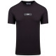 Versace Jeans Couture Μαύρο T-shirt C Neck - VJ0AP77GAH6S3J000100