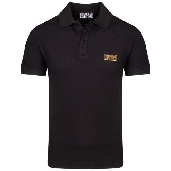 Versace Jeans Couture Μαύρο Κοντομάνικο polo - VJ0AP78GAGT08CJ01T00