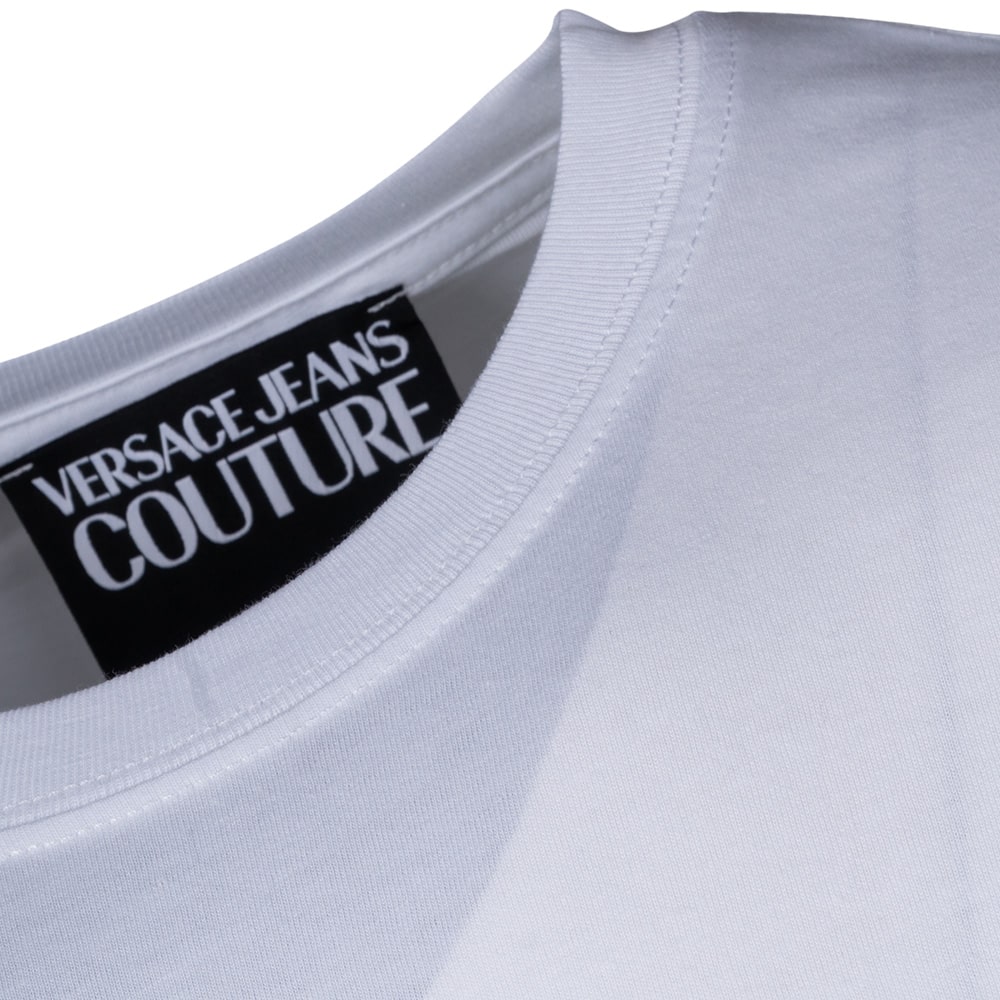 Versace Jeans Couture Λευκό T-shirt C Neck - VJ0AP78GAHC05CJ01C00