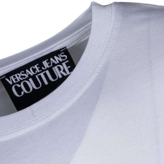 Versace Jeans Couture Λευκό T-shirt C Neck - VJ0AP78GAHC05CJ01C00