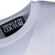 Versace Jeans Couture Λευκό T-shirt C Neck - VJ0AP78GAHC05CJ01C00