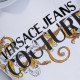 Versace Jeans Couture Λευκό T-shirt C Neck - VJ0AP78GAHC05CJ01C00