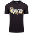 Versace Jeans Couture Μαύρο T-shirt C Neck - VJ0AP78GAHC05CJ01C00