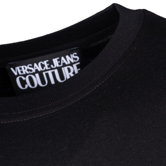 Versace Jeans Couture Μαύρο T-shirt C Neck - VJ0AP78GAHC05CJ01C00