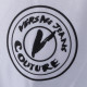 Versace Jeans Couture Λευκό T-shirt C Neck - VJ0AP78GAHE07CJ00E00