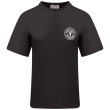 Versace Jeans Couture Μαύρο T-shirt C Neck - VJ0AP78GAHE07CJ00E00