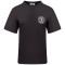 Versace Jeans Couture Μαύρο T-shirt C Neck - VJ0AP78GAHE07CJ00E00