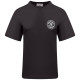 Versace Jeans Couture Μαύρο T-shirt C Neck - VJ0AP78GAHE07CJ00E00