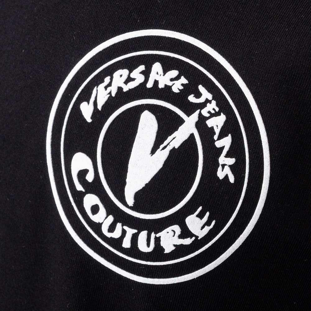 Versace Jeans Couture Μαύρο T-shirt C Neck - VJ0AP78GAHE07CJ00E00