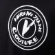 Versace Jeans Couture Μαύρο T-shirt C Neck - VJ0AP78GAHE07CJ00E00