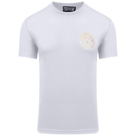Versace Jeans Couture Λευκό T-shirt - VJ0AP78GAHT00CJ00T00