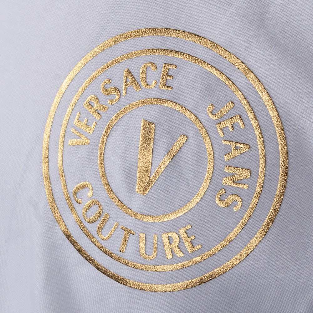 Versace Jeans Couture Λευκό T-shirt - VJ0AP78GAHT00CJ00T00