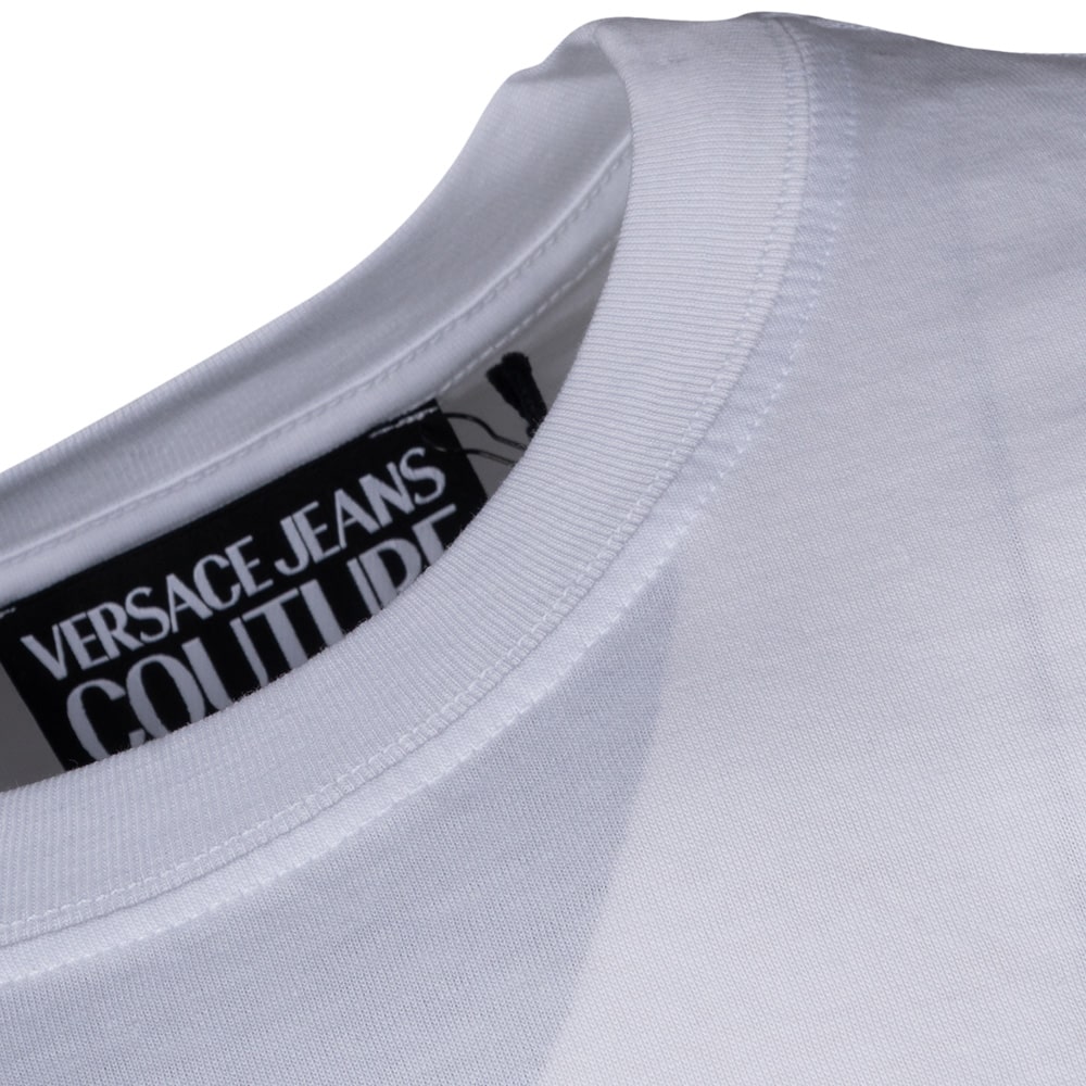Versace Jeans Couture Λευκό T-shirt - VJ0AP78GAHT00CJ00T00