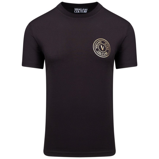 Versace Jeans Couture Μαύρο T-shirt - VJ0AP78GAHT00CJ00T00