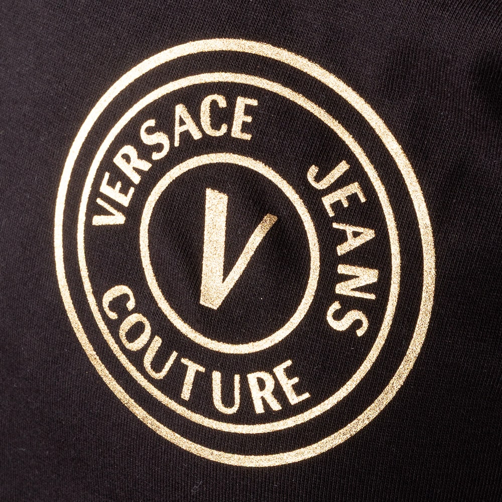 Versace Jeans Couture Μαύρο T-shirt - VJ0AP78GAHT00CJ00T00