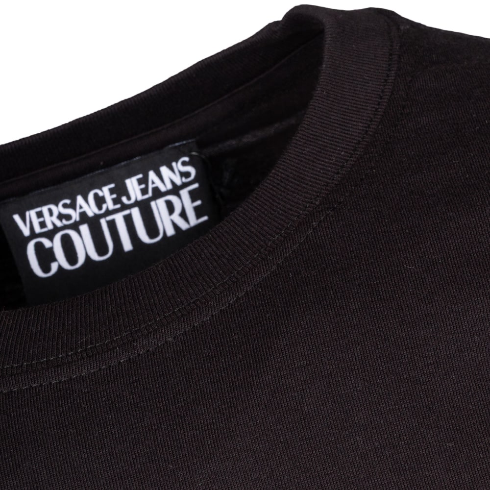 Versace Jeans Couture Μαύρο T-shirt - VJ0AP78GAHT00CJ00T00
