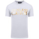 Versace Jeans Couture Λευκό T-shirt C Neck - VJ0AP78GAHT05CJ00T00