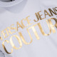 Versace Jeans Couture Λευκό T-shirt C Neck - VJ0AP78GAHT05CJ00T00