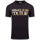 Versace Jeans Couture Μαύρο T-shirt C Neck - VJ0AP78GAHT05CJ00T00