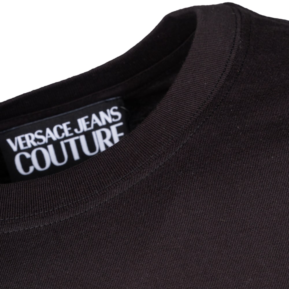 Versace Jeans Couture Μαύρο T-shirt C Neck - VJ0AP78GAHT05CJ00T00