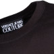 Versace Jeans Couture Μαύρο T-shirt C Neck - VJ0AP78GAHT05CJ00T00